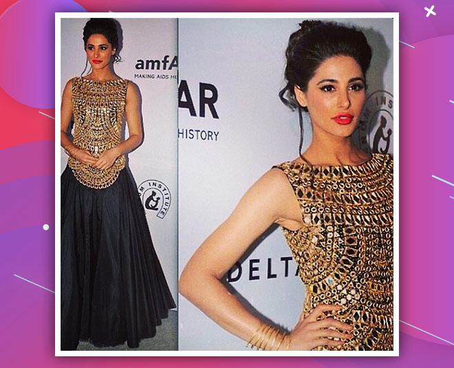 nargis fakhari indian dress