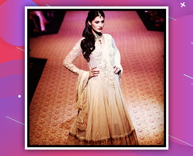 nargis fakhri anarkali suit