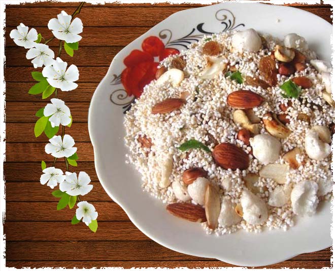 navratri fast food jai mata di inside