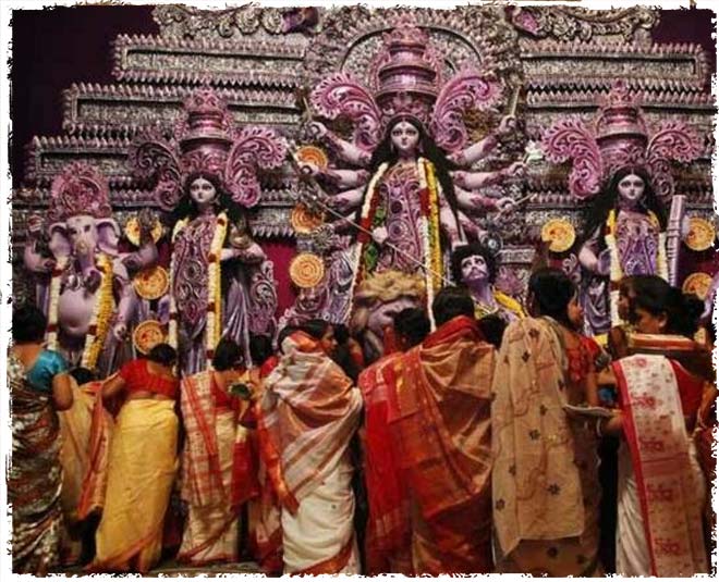 navratri pooja niyam according toshastra inside