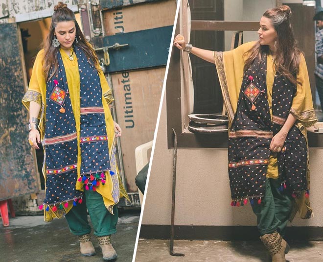 neha dhupia pregnancy fashion