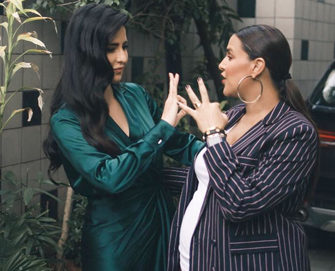 neha with katrina no filter neha inside