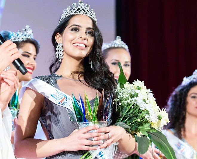 nishtha dudeja first Indian miss deaf asia crown