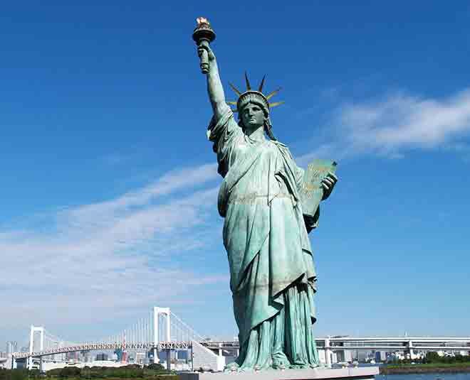 statue of liberty  world famous statues