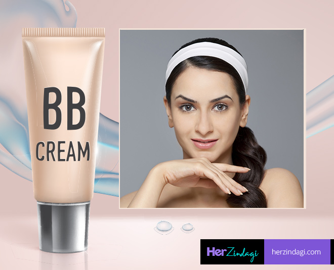 BB cream beautiful skin inside