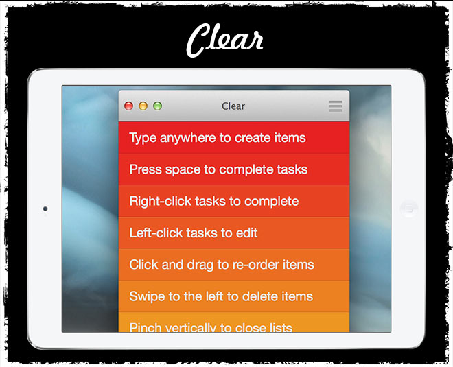 Five time management apps clear inside