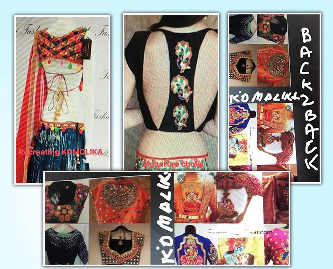 Kasauti zindagi kya part two komolika blouse design reveal by ekta kapoor