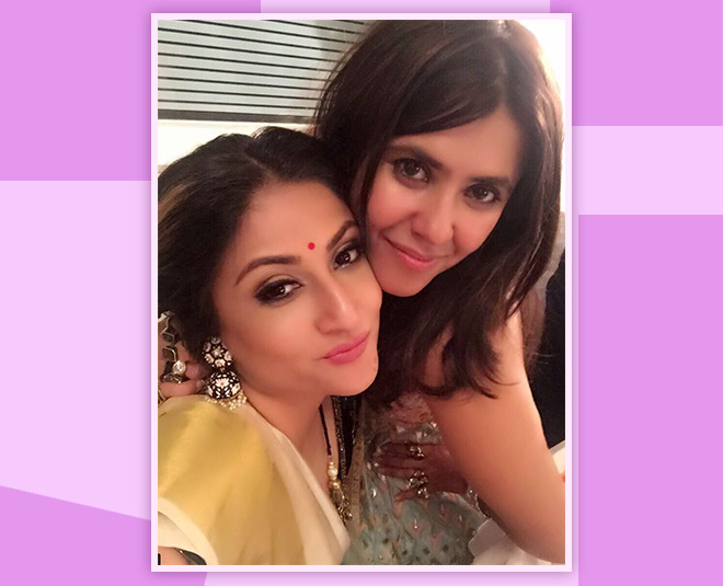 Kasautii zindagii kay two old komolika talk about new komolika