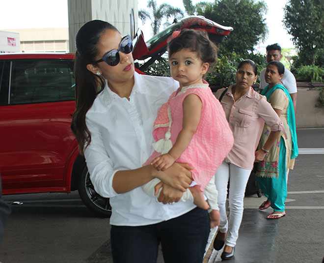 Mira rajput talk about how to do parenting of two kids