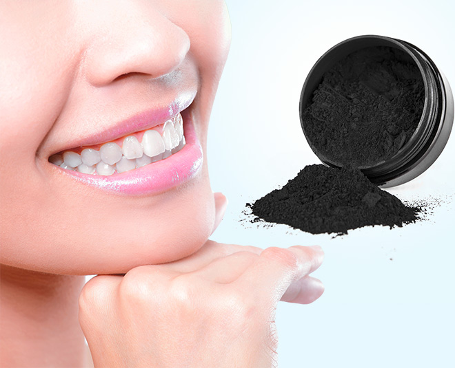 activated charcoal for teeth inside