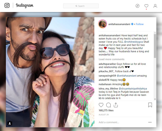 anita hassanandani successful married life tips