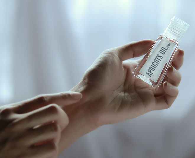 apricot oil beauty inside