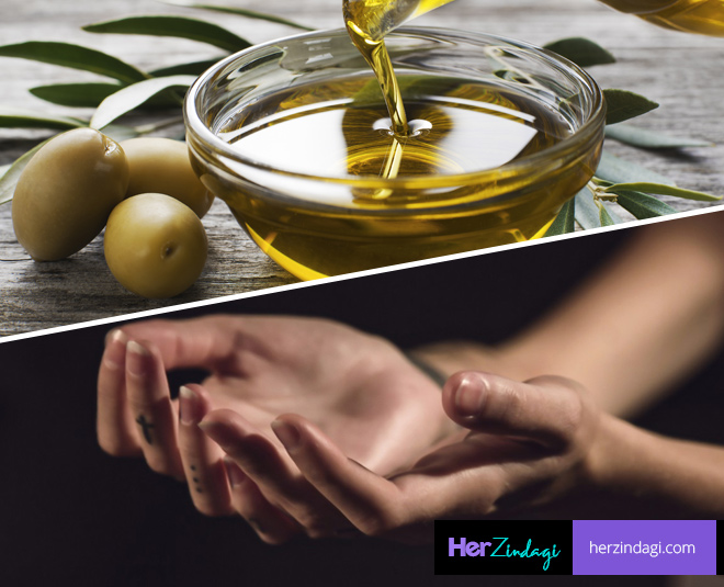 brittle nail olive oil recipe inside