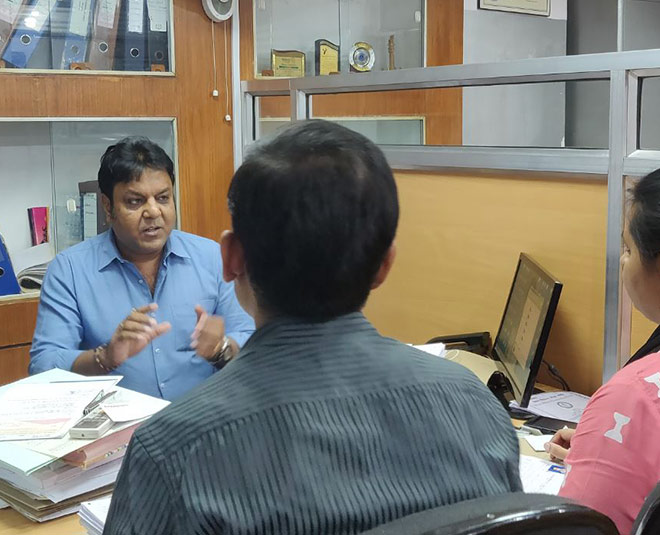 career counsellor ashish adarsh inside