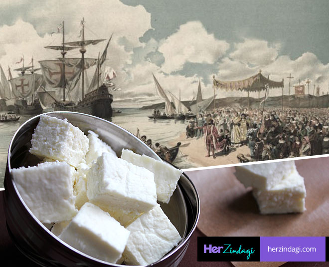 cheese paneer history inside