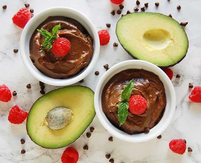 chocolate avocado pudding