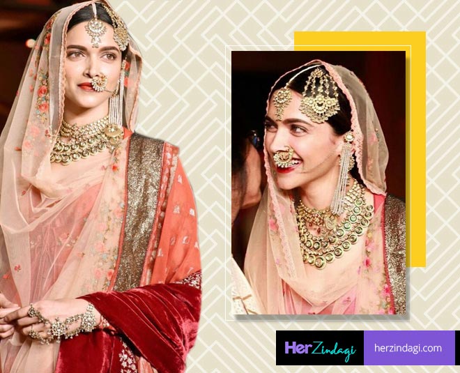 deepika padukone bajirao mastani look