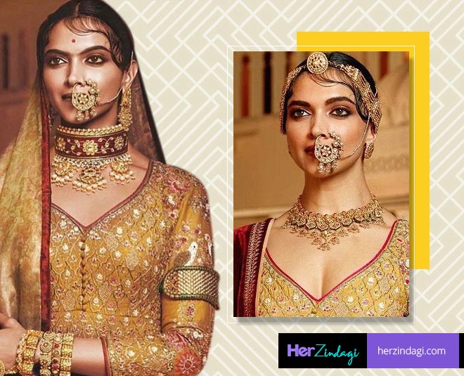 deepika padukone modern matha patti