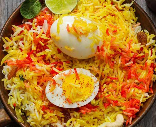 egg biryani