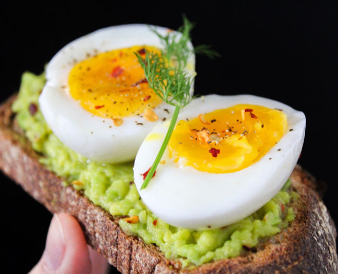 egg for slim figure inside