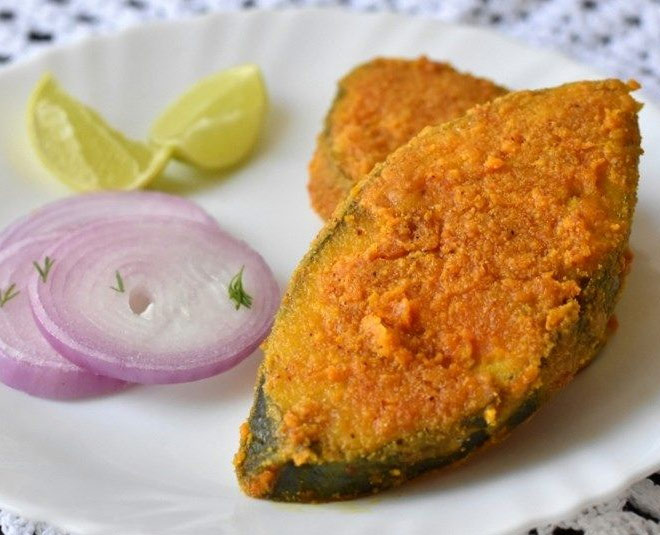 fish for breakfast fish fry inside