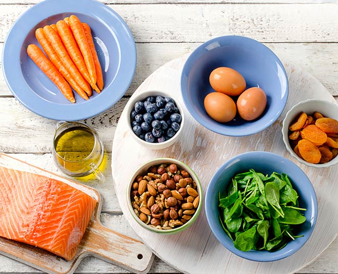 healthy diet for eyes inside