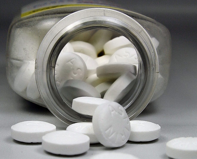 healthy heart aspirin inside