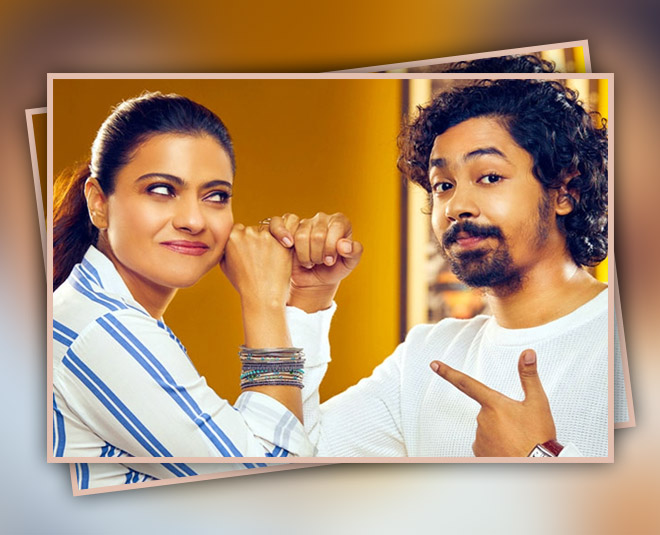 helicopter eela actress kajol best mother inside