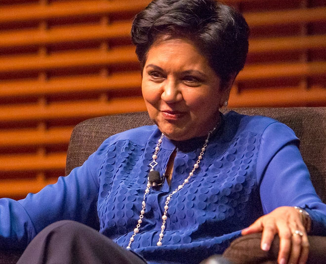 indira nooyi inside
