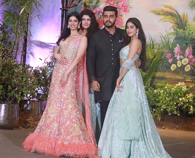 janhvi arjun kapoor khushi