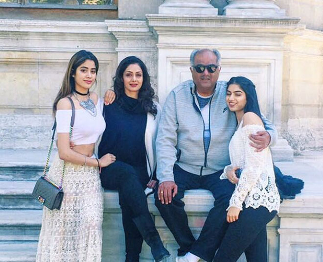 janhvi kapoor sridevi