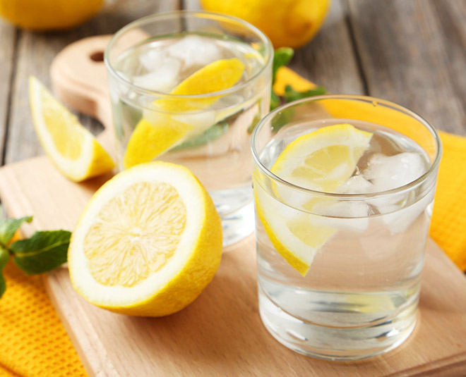 lemon for uric acid inside