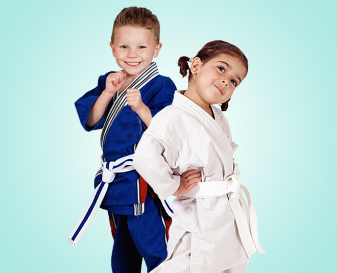 make children learn self defense inside