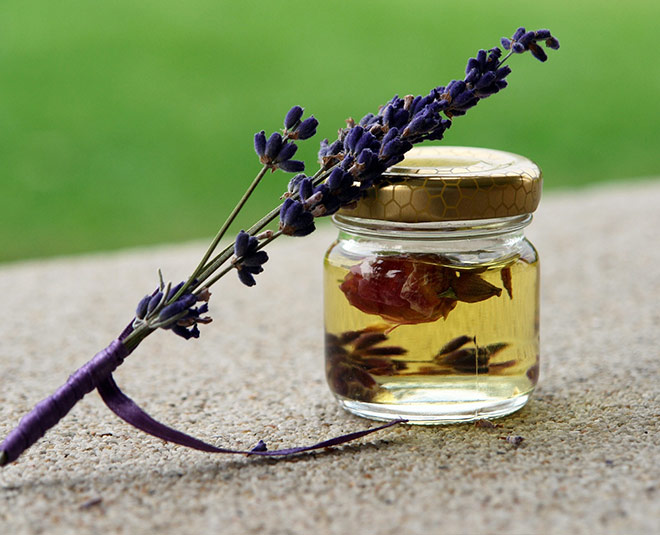 perfume using flowers