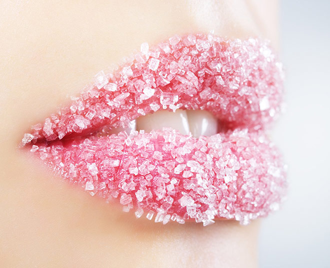 petroleum jelly for lip scrub