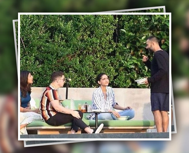 sonam priyanka in italy