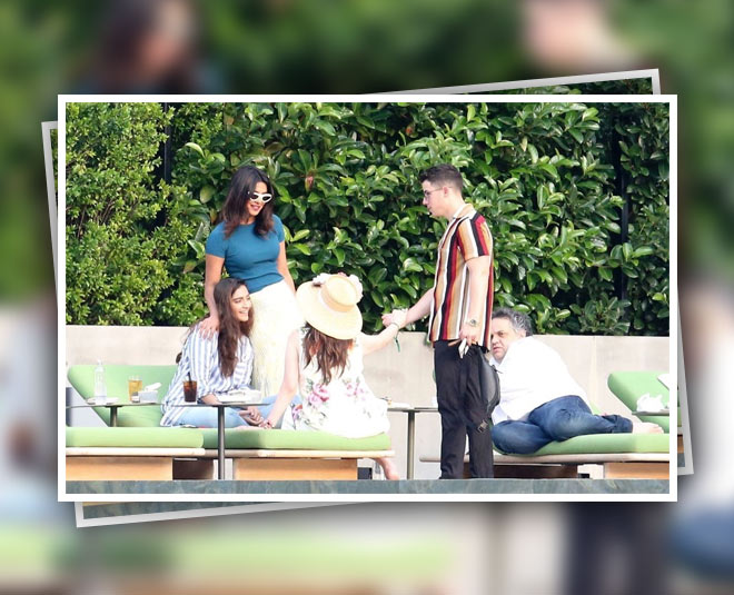 sonam priyanka in italy inside