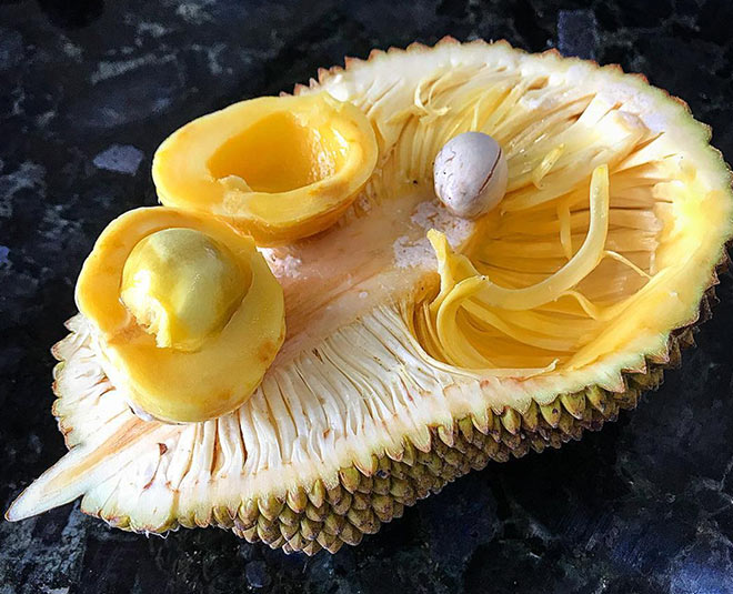 tips how to cut jackfruit easily at home