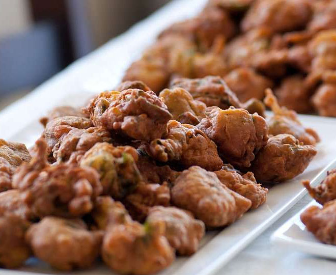 walnut pakoda recipe inside