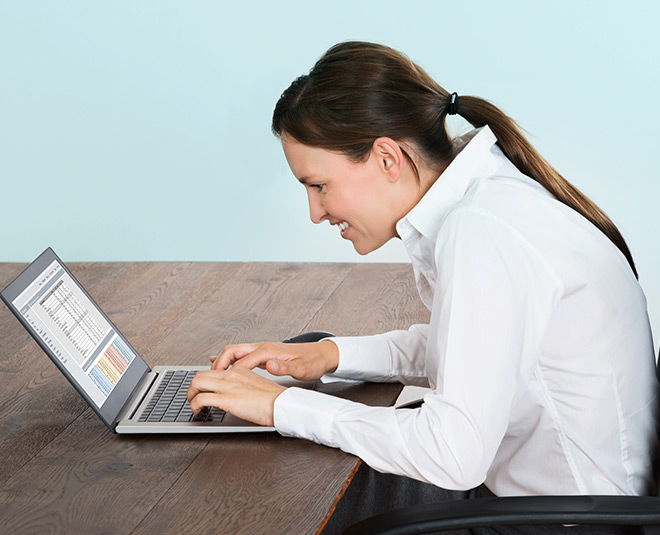 wrong posture inside