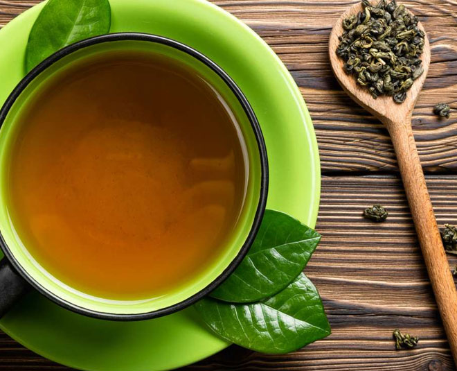 Green Tea And Orange Face Pack
