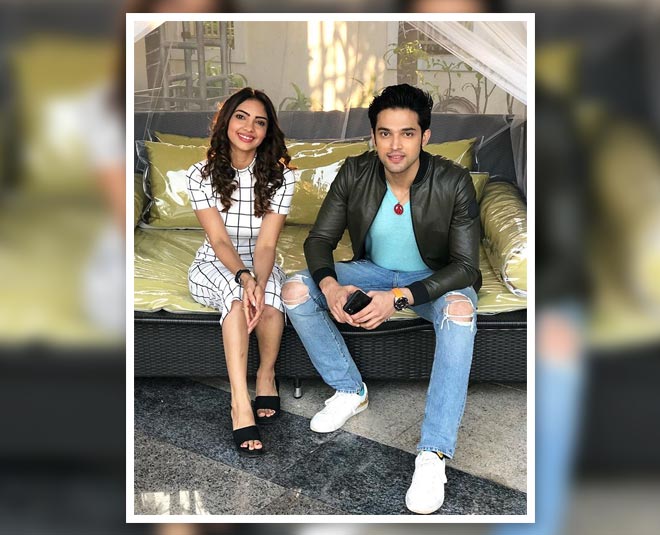 Kasautii zindagii kay anurag basu and nivedita basu kiss (in web serise