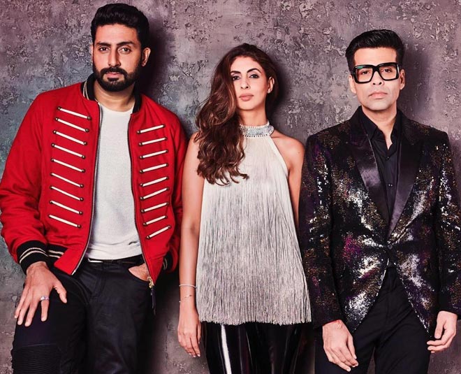 abhishek bachchan shweta bachchan karan