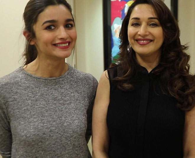alia bhatt and madhuri dixit