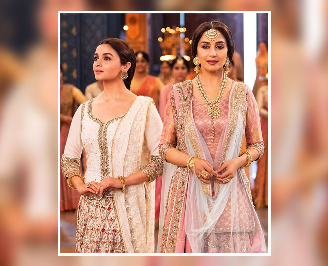 alia bhatt madhuri dixit in kalank
