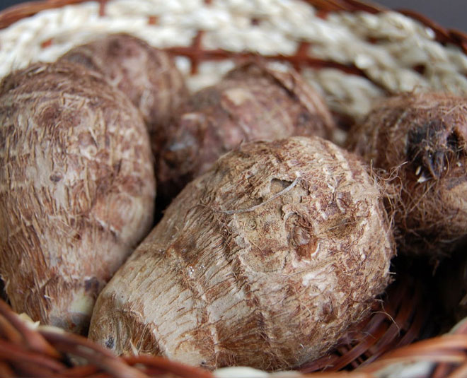 arbi cutlet recipe inside