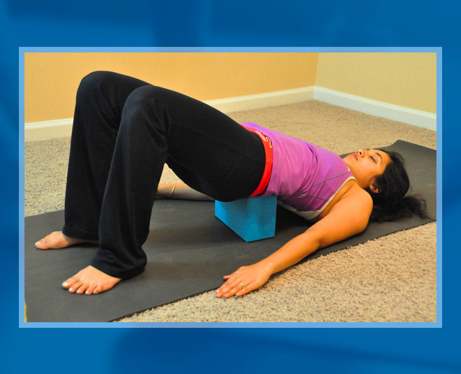 bridge pose for back pain inside