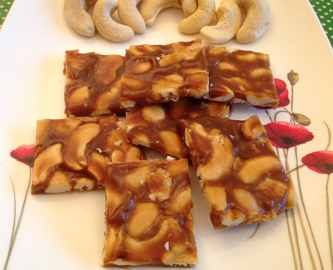 chikki recipe inside
