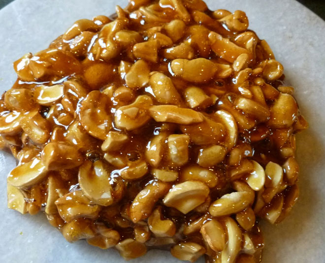chikki recipe inside