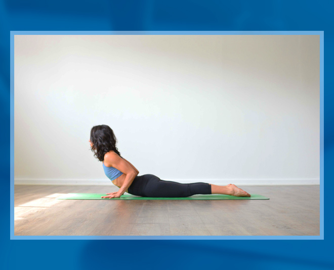 cobra pose for back pain inside